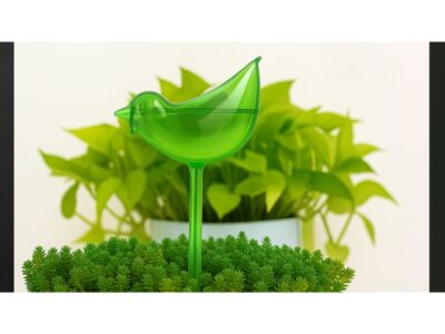 NAWADNIACZ DO KWIATÓW DONICZEK PTASZEK - zielony