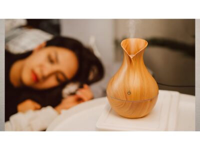 NAWILŻACZ POWIETRZA DYFUZOR - jasny brąz