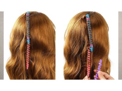 PAPILOTY WAŁKI DO STYLIZACJI LOKÓW 26SZT