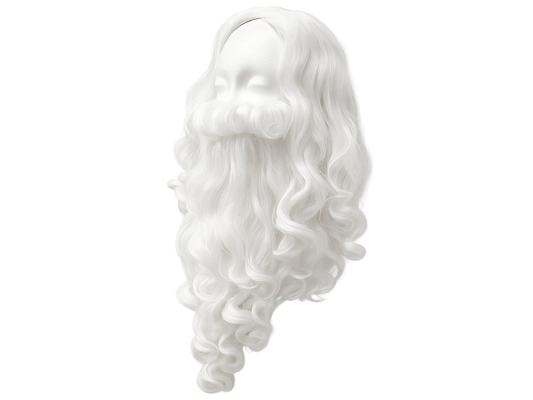 PERUKA MIKOŁAJA WŁOSY BRODA