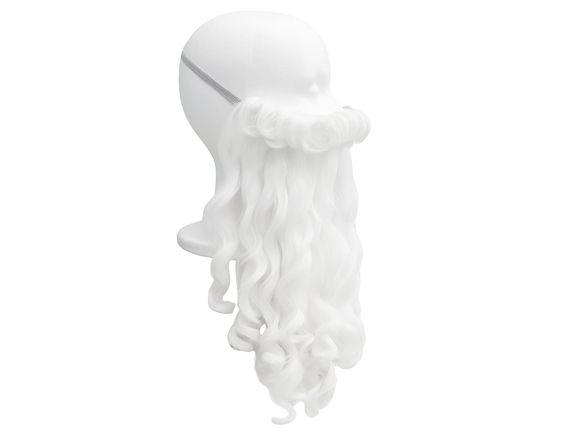 PERUKA MIKOŁAJA WŁOSY BRODA