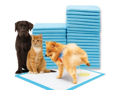 PODKŁADY MATY HIGIENICZNE DLA ZWIERZĄT 45x60 50SZT