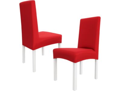 POKROWIEC NA KRZESŁO ELASTYCZNY - bordowy