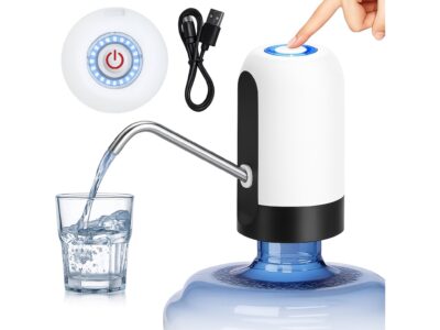 POMPKA DO WODY ELEKTRYCZNA - biały