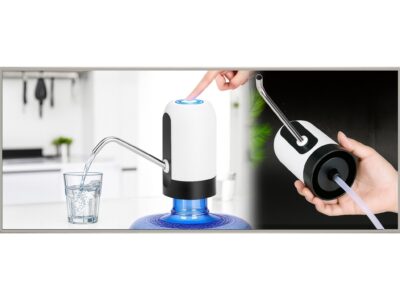 POMPKA DO WODY ELEKTRYCZNA - biały