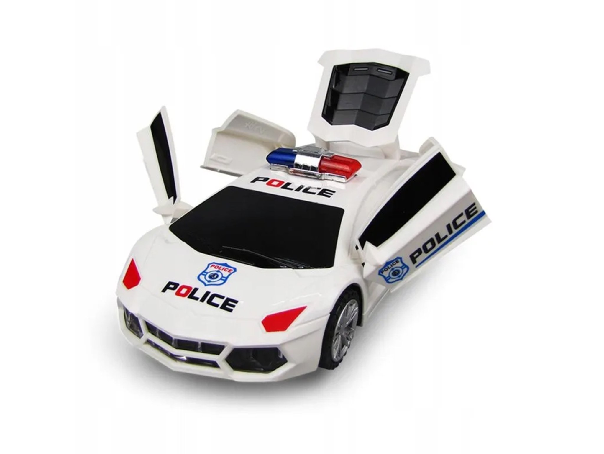 SAMOCHÓD POLICYJNY AUTO OBROTOWE