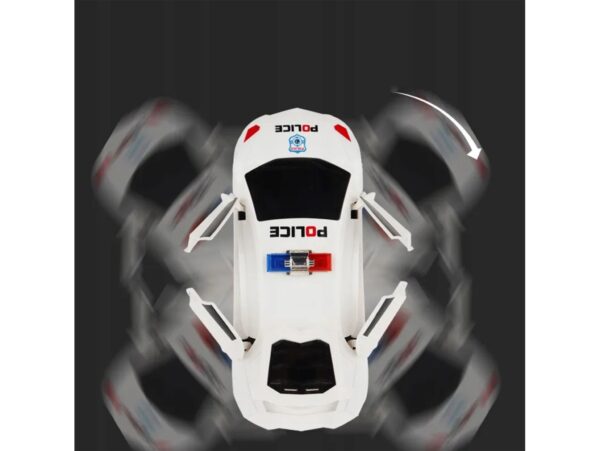 SAMOCHÓD POLICYJNY AUTO OBROTOWE