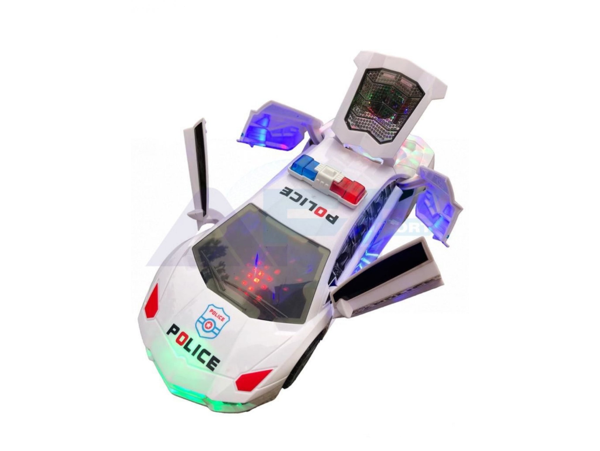 SAMOCHÓD POLICYJNY AUTO OBROTOWE