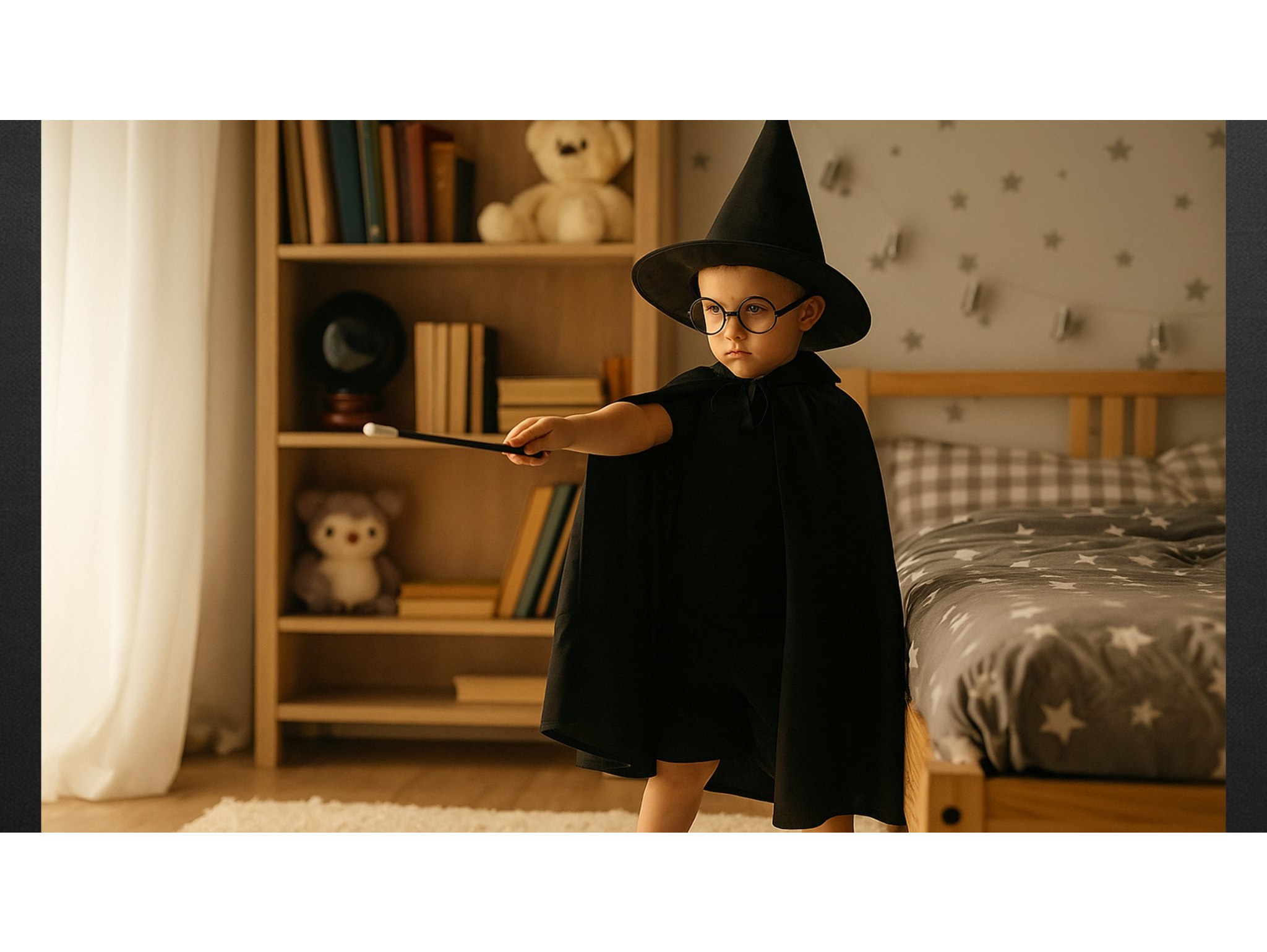 STRÓJ PRZEBRANIE MAGIKA CZARODZIEJA