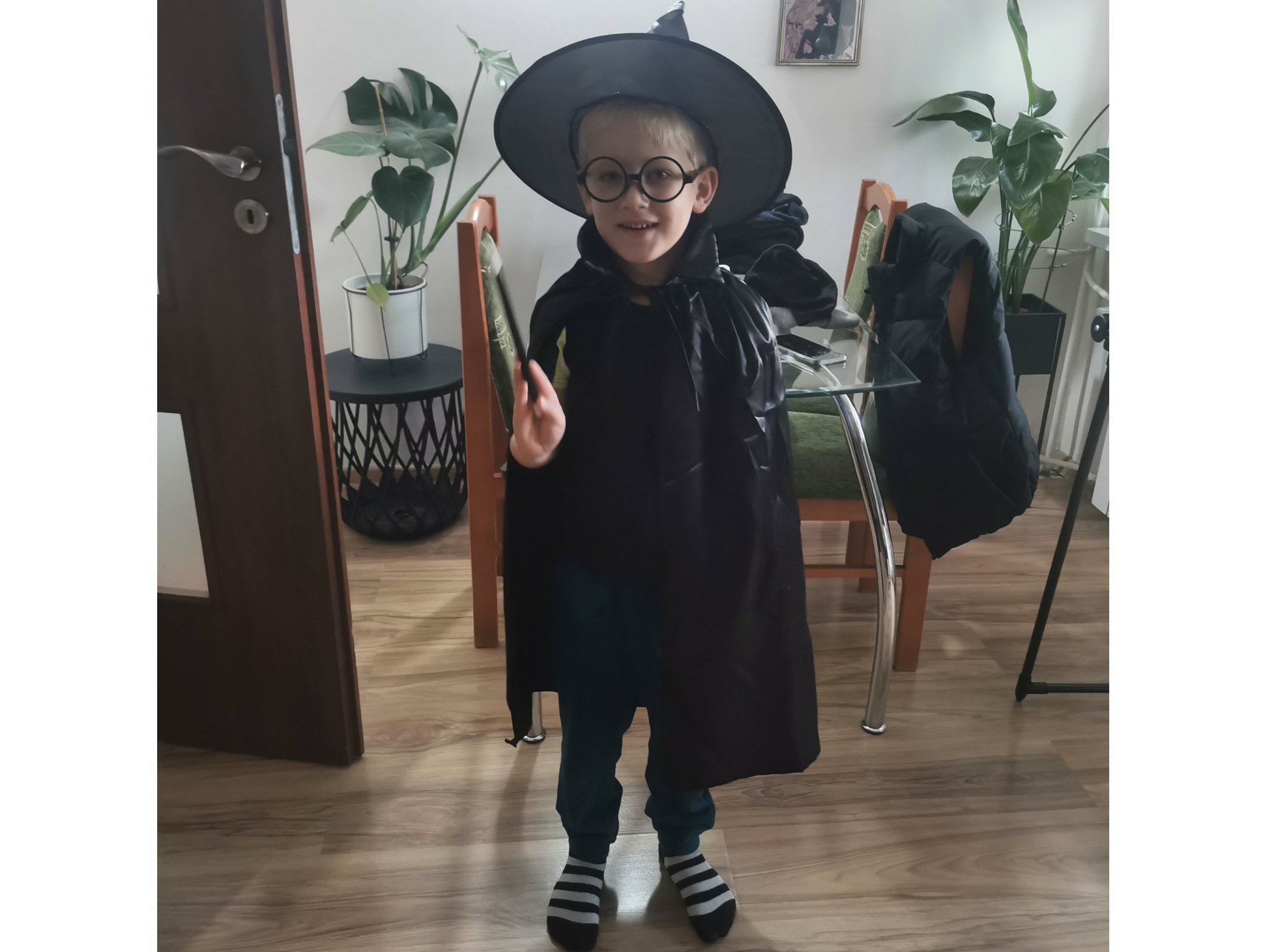 STRÓJ PRZEBRANIE MAGIKA CZARODZIEJA