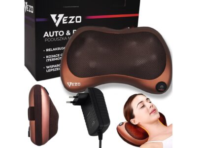VEZO PODUSZKA MASUJĄCA MASAŻER CHM-8028 - 4 głowice bez ładowarki samochodowej