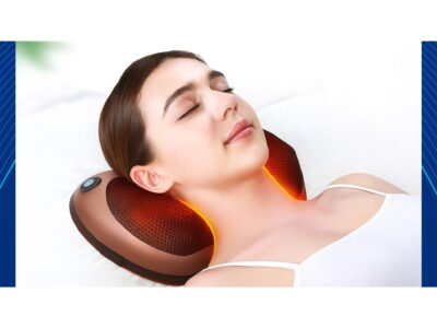 VEZO PODUSZKA MASUJĄCA MASAŻER CHM-8028 - 4 głowice bez ładowarki samochodowej