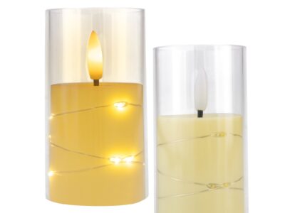 ŚWIECZKA NA BATERIE LED Z DRUCIKIEM 10x5,6