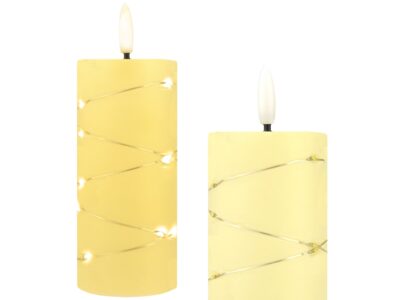ŚWIECZKA NA BATERIE LED Z DRUCIKIEM 14x5,2