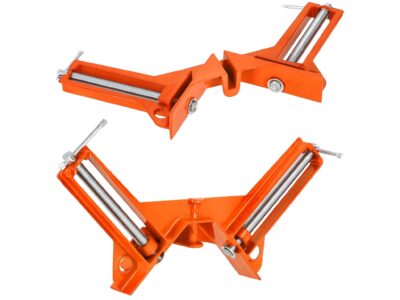 ZACISK ŚCISK STOLARSKI KĄTOWY 8" - pomarańczowy