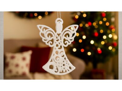 ZAWIESZKI CHOINKOWE ANIOŁKI 3SZT