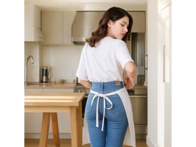 FARTUCH KUCHENNY - biały