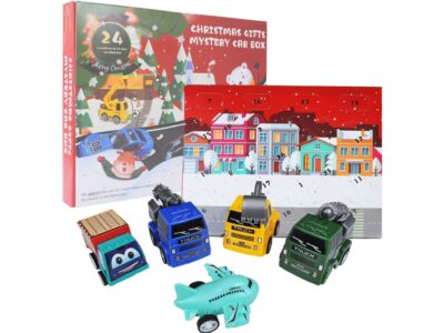 KALENDARZ ADWENTOWY AUTKA - wzór 2