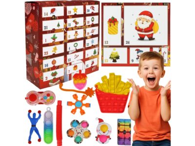 KALENDARZ ADWENTOWY ZABAWKI
