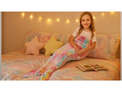 KOC OGON SYRENKA 105 cm - wzór 2