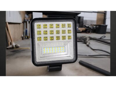 LAMPA ROBOCZA LED PANEL HALOGEN 126W 12V 24V CREE
