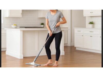 MOP PŁASKI Z WYCISKACZEM