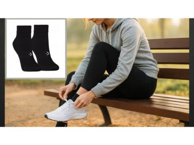 MORAJ SKARPETY DAMSKIE 3/4 3SZT - czarny 35-38