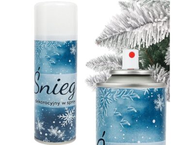 ŚNIEG SZTUCZNY W SPRAYU BIAŁY - 85g