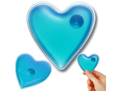 OGRZEWACZ DO RĄK ŻELOWY SERCE - niebieski