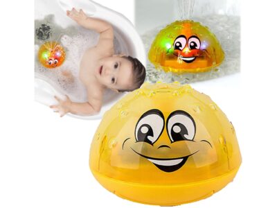 PŁYWAJĄCA FONTANNA KULA DO WANNY ZABAWKA 13,5x7cm