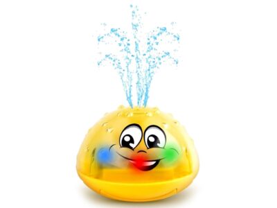 PŁYWAJĄCA FONTANNA KULA DO WANNY ZABAWKA 13,5x7cm