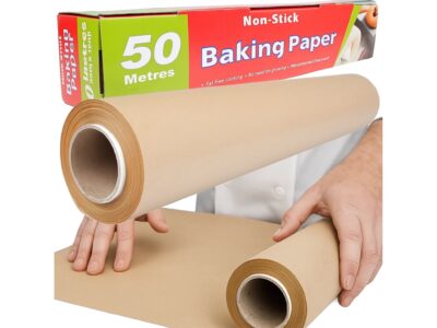 PAPIER DO PIECZENIA BRĄZOWY 38cm 50m