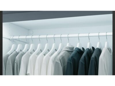 TAŚMA 120 LED NA BATERIE 2M - zimny biały