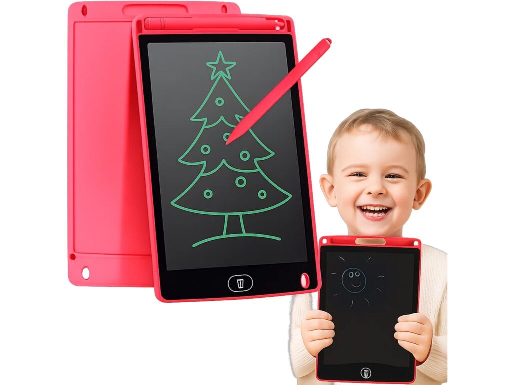 TABLET ZNIKOPIS 8,5 CALA RYSIK - czerwony