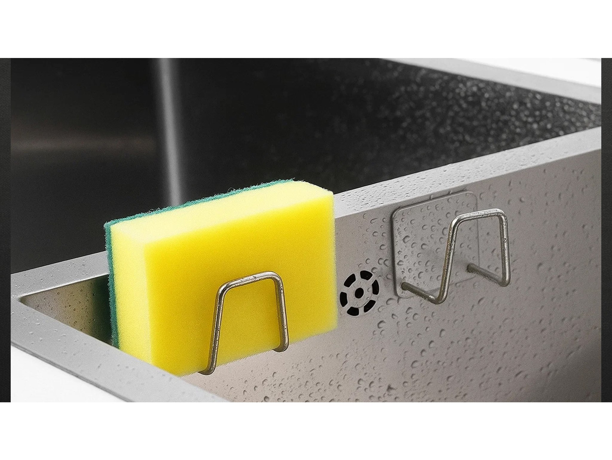 UCHWYT WIESZAK HACZYK KUCHENNY NA GĄBKĘ