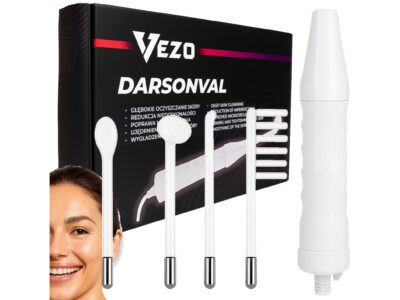 VEZO DARSONVAL 4 ELEKTRODY DERMA
