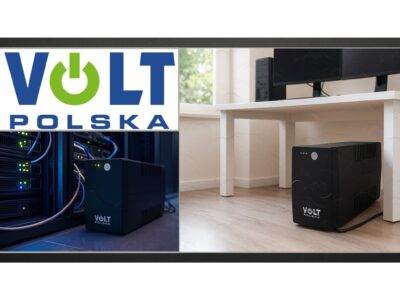 VOLT ZASILACZ AWARYJNY UPS PicoUPS 1000VA/600W 9Ah 5UP006007P VOLT