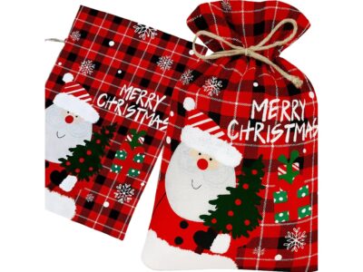 WOREK ŚWIĘTEGO MIKOŁAJA NA UPOMINKI PREZENTY 30x50 - Mikołaj