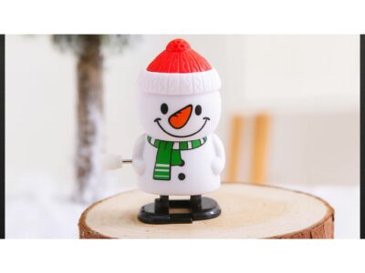 ZABAWKA NAKRĘCANA BOŻONARODZENIOWA - bałwan