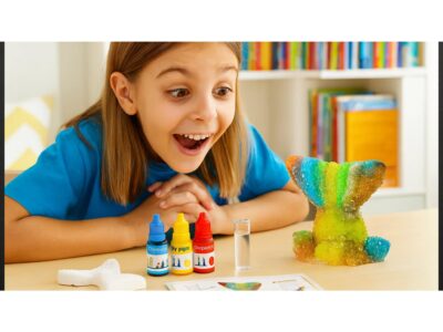 ZESTAW GIPSOWY DO HODOWLI KRYSZTAŁÓW OGON SYRENY