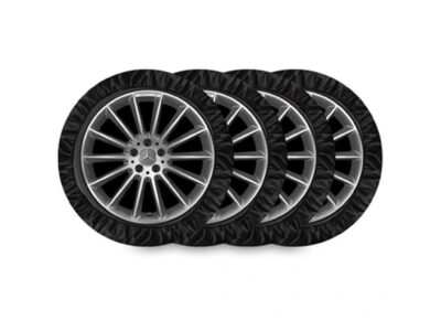 ZESTAW POKROWCÓW OCHRONNYCH NA KOŁA FELGI 4SZT - 17-20 cali