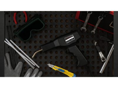 ZSZYWARKA ZGRZEWARKA PLASTIKU SPAWARKA TWORZYW LUTOWNICA 50W + 800 ZSZYWEK