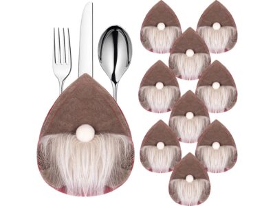 ETUI NA SZTUĆCE FILC ŚWIĘTA MIKOŁAJ 10SZT