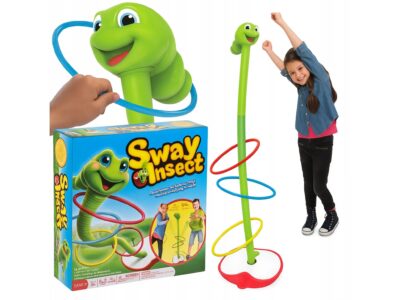 GRA TAŃCZĄCY GIBAJĄCY ROBAK