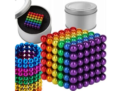 KULKI KLOCKI MAGNETYCZNE NEOCUBE 216szt. 3mm