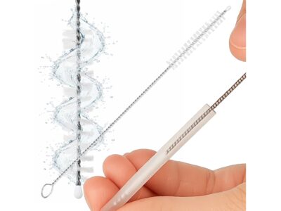 SZCZOTKA DO CZYSZCZENIA SŁOMEK WĘŻYKÓW 24cm