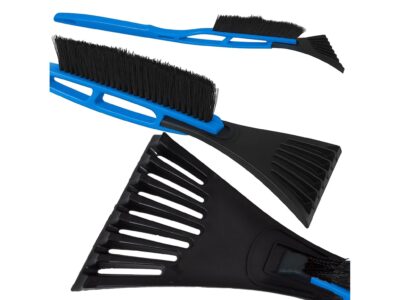 SZCZOTKO-SKROBACZKA DO SZYB SAMOCHODOWA - niebieski