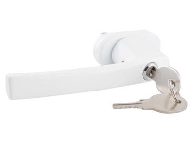 VEZO KLAMKA OKIENNA Z ZAMKIEM