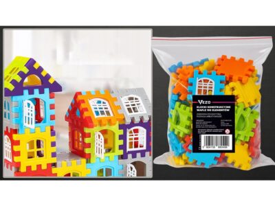 VEZO KLOCKI KONSTRUKCYJNE WAFLE 100SZT ZESTAW