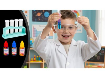 ZESTAW MAŁEGO CHEMIKA